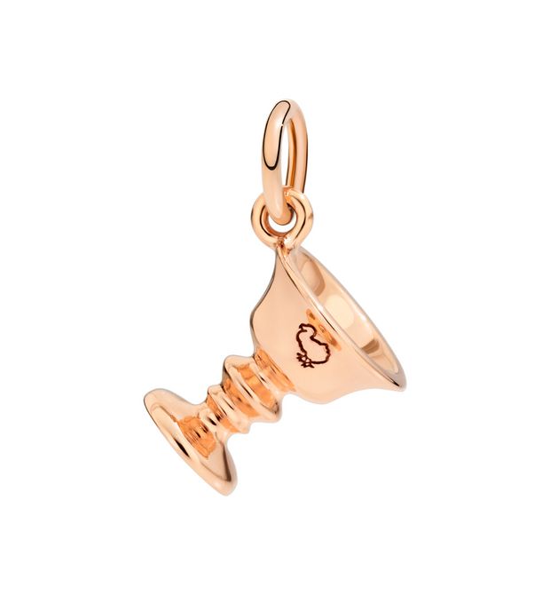 DoDo Charm ZODIAC GEMINI Rose Gold - Orsini Jewellers