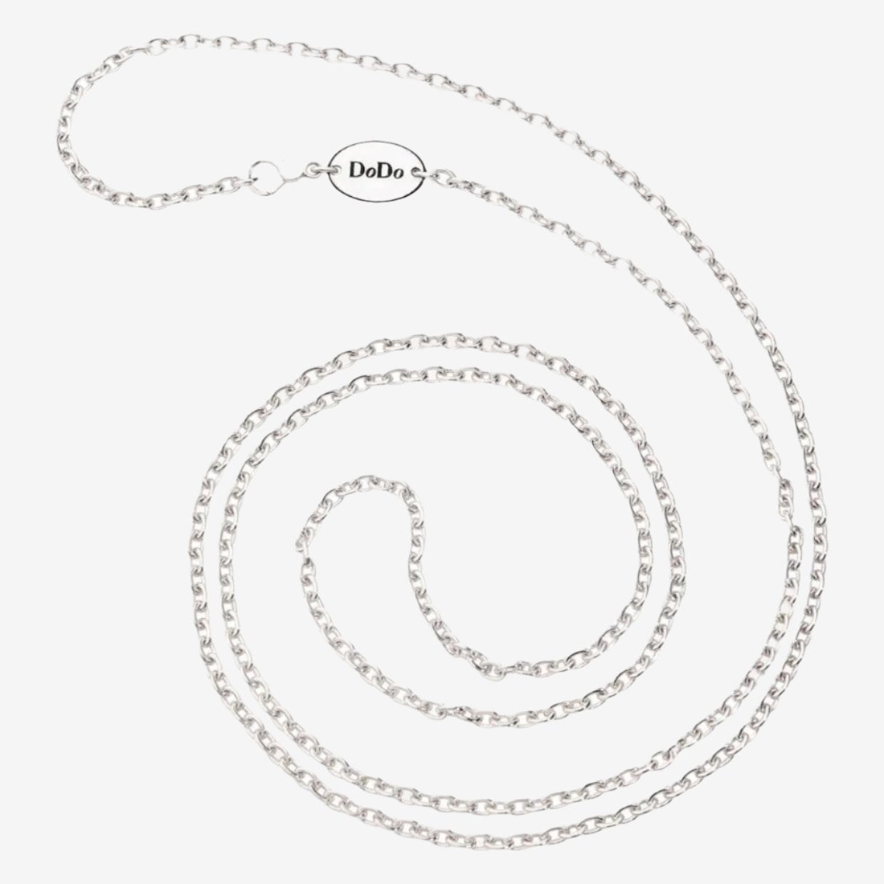 DoDo Necklace LUCKY CHEF Silver - Orsini Jewellers