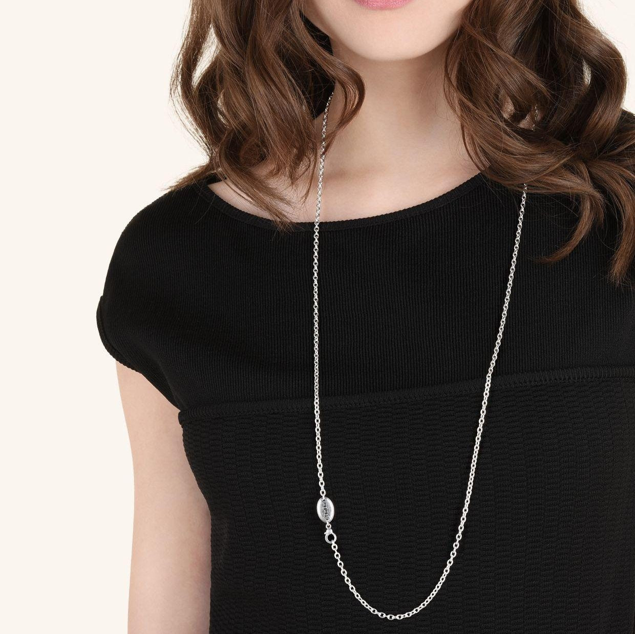 DoDo Necklace LUCKY CHEF Silver - Orsini Jewellers