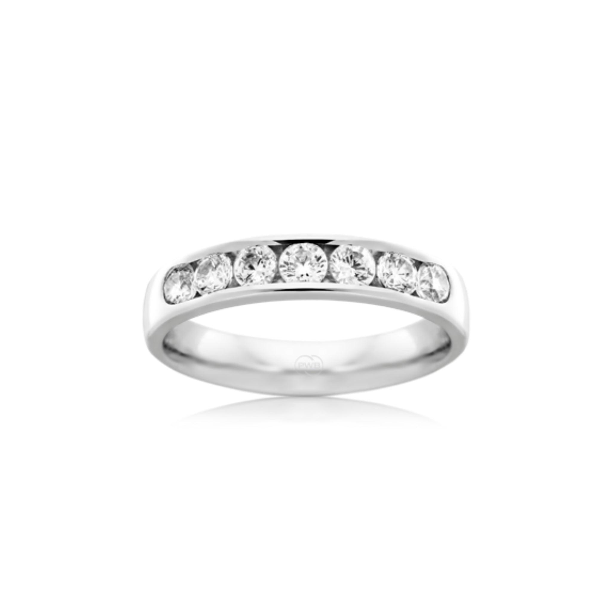 Half Round Profile Wedding Ring - Orsini Jewellers