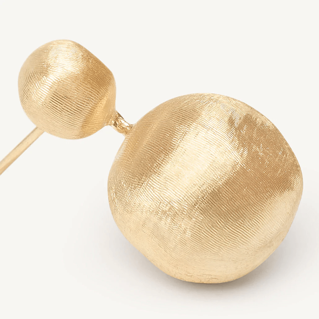 Marco Bicego Africa 18k Gold Earrings 2 Drop - Orsini Jewellers