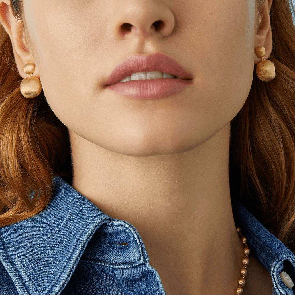 Marco Bicego Africa 18k Gold Earrings 2 Drop - Orsini Jewellers