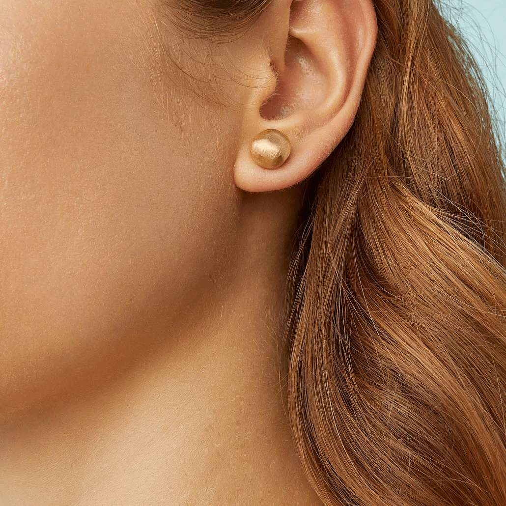 Marco Bicego Africa 18k Gold Stud Earrings Small - Orsini Jewellers