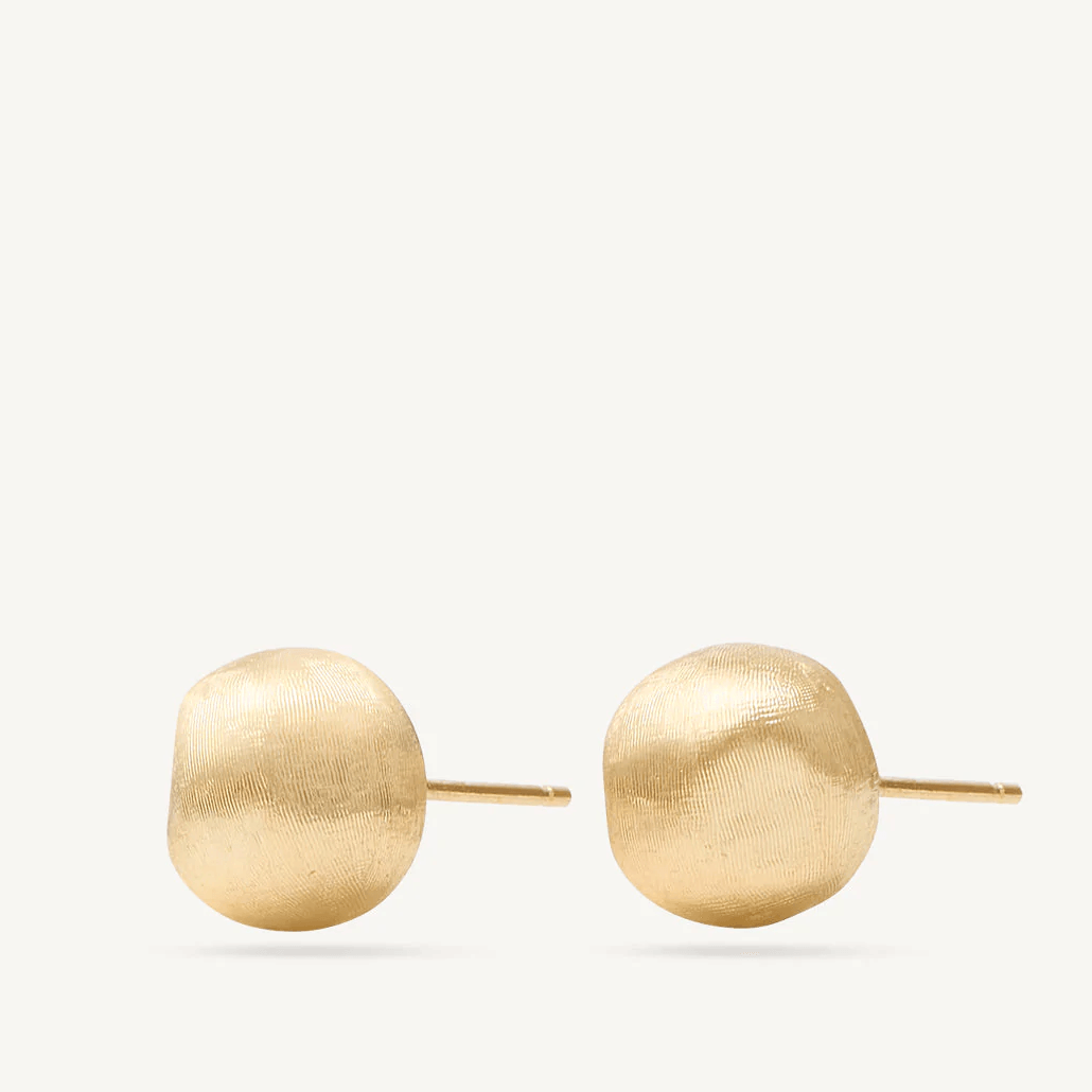 Marco Bicego Africa 18k Gold Stud Earrings Small - Orsini Jewellers