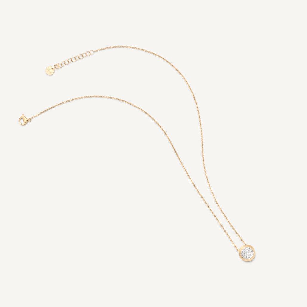 Marco Bicego Jaipur Delicati 18k Gold Diamond Necklace - Orsini Jewellers