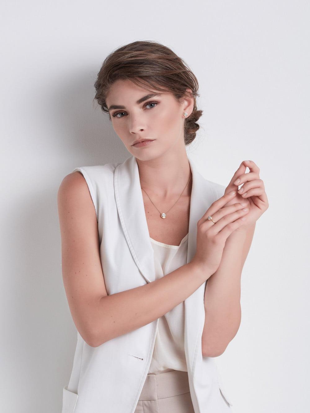 Marco Bicego Jaipur Delicati 18k Gold Diamond Necklace - Orsini Jewellers