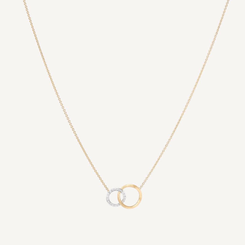 Marco Bicego Jaipur Link 18k Gold Diamond Necklace - Orsini Jewellers