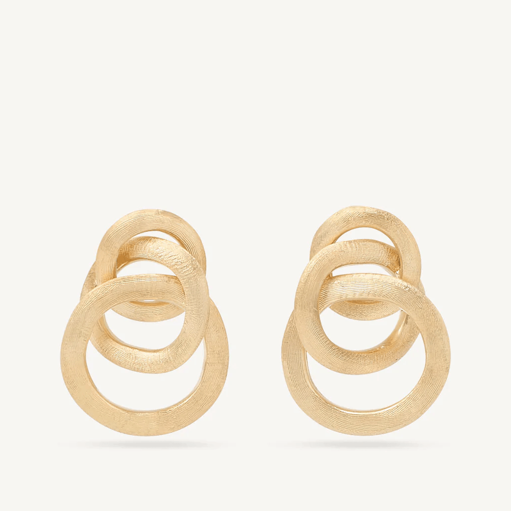 Marco Bicego Jaipur Link 18k Gold Drop Earrings - Orsini Jewellers