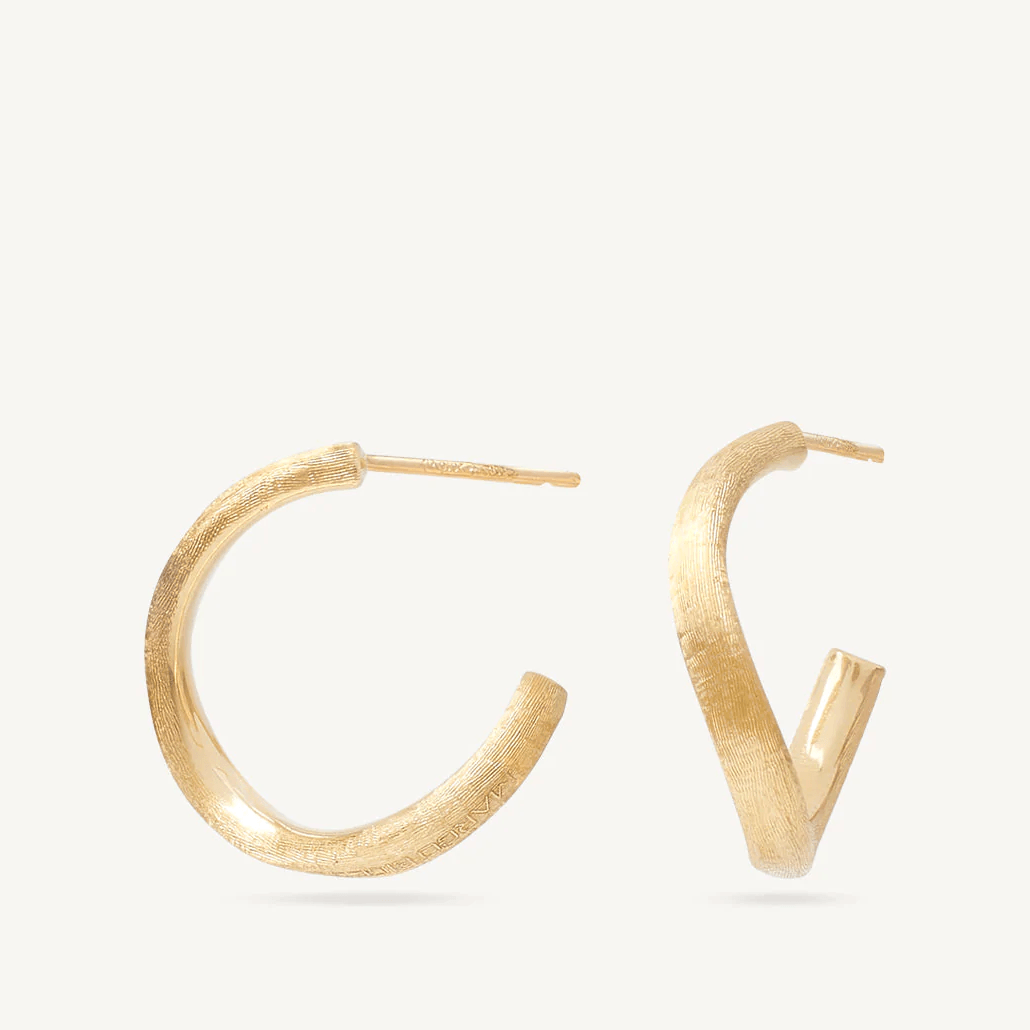 Marco Bicego Jaipur Link 18k Gold Earrings Medium - Orsini Jewellers