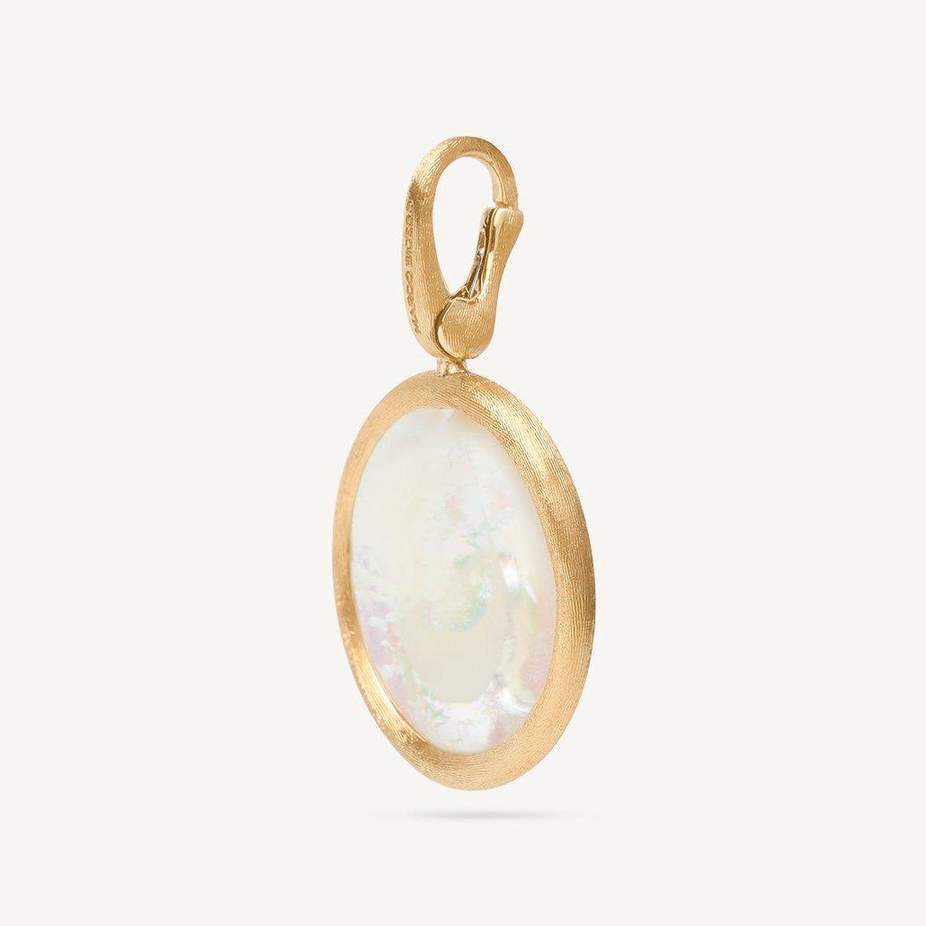 Marco Bicego Mother of Pearl and Yellow Gold Jaipur Pendant - Orsini Jewellers