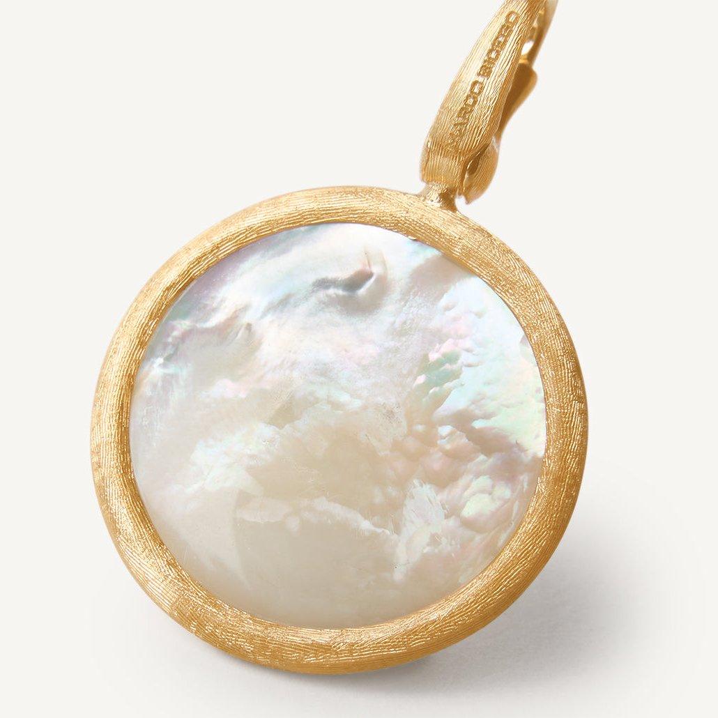 Marco Bicego Mother of Pearl and Yellow Gold Jaipur Pendant - Orsini Jewellers