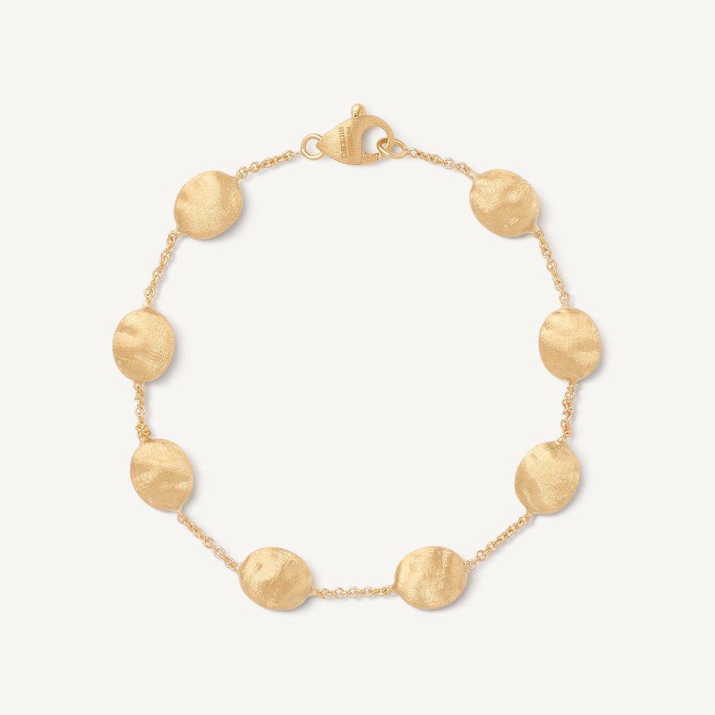 Marco Bicego Siviglia 18k Gold Ball Bracelet - Orsini Jewellers