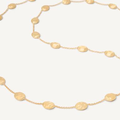 Marco Bicego Siviglia 18k Gold Necklace Long - Orsini Jewellers