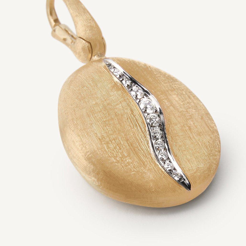 Marco Bicego Yellow Gold with Diamonds Jaipur Pendant - Orsini Jewellers