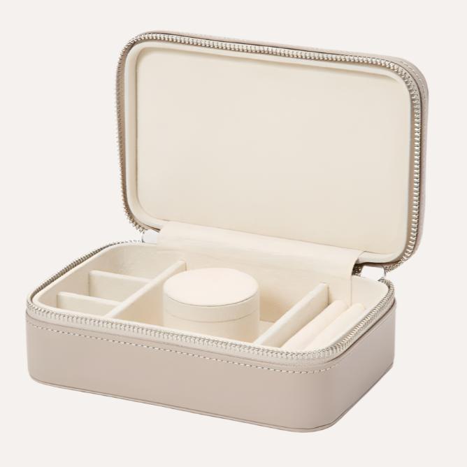 Sophia Mink Coloured Travel Case - Orsini Jewellers