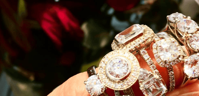 2018 Trend: ‘East West’ Engagement Rings