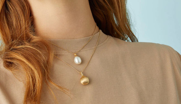 Pearl necklace - Orsini