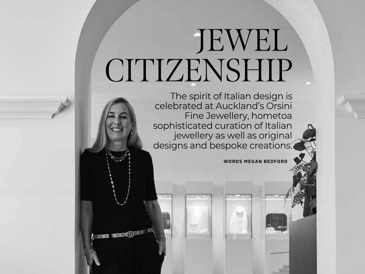 Sarah Hutchings on Jewellery, Italy & Style