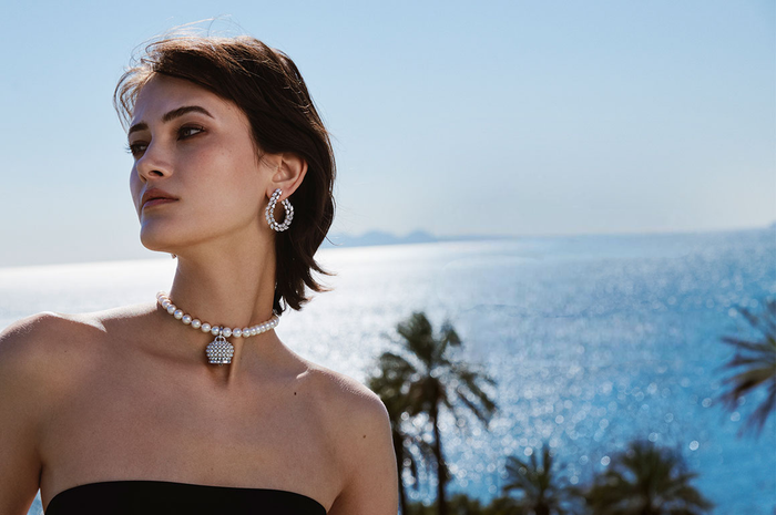 Chantecler pearl bell, Capri ocean view