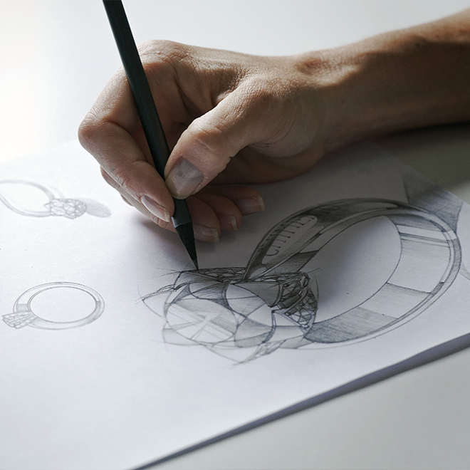 CHIMENTO italian excellence in designing jewellery