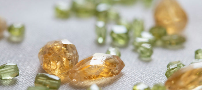 Citrine Ring