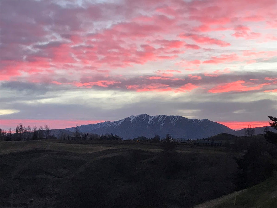 Sunset Arrowtown Otago