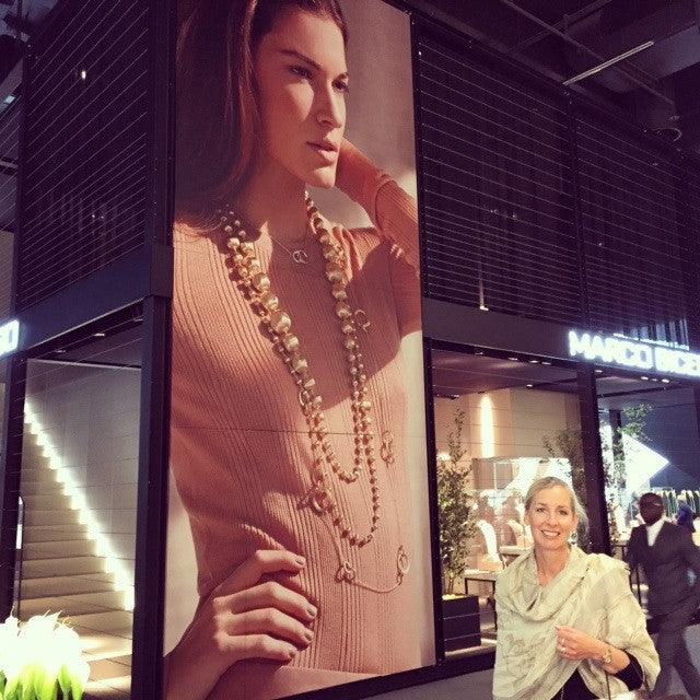 Marco Bicego stand at the Basel Jewellery Fair 2016