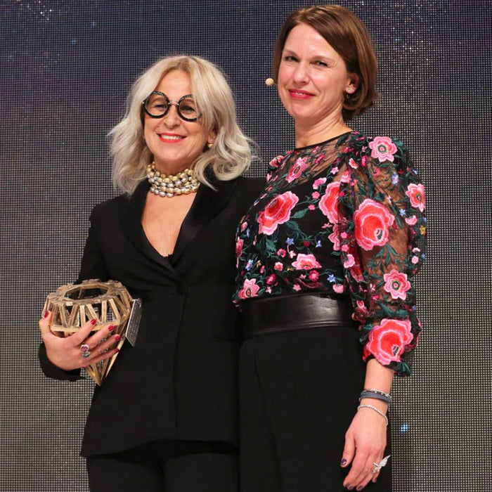 Nanis jewellery brand designer