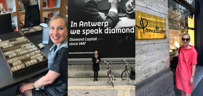 Orsini Fine Jewellery visit to European Suppliers 2017