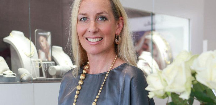 Sarah Hutchings in the latest Next Magazine - Orsini Jewellers