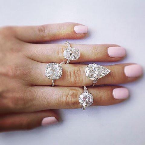 The History of Diamond Rings