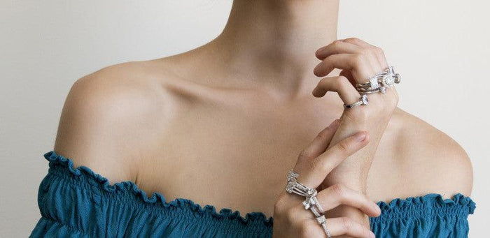 What gemstones are suitable for engagement rings?