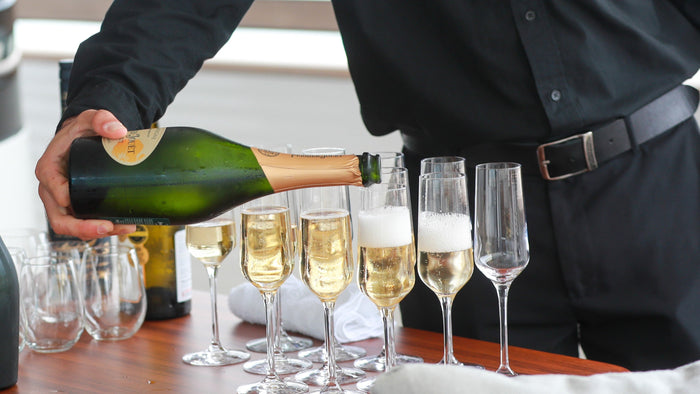 Event Hosts on Azimut Yacht