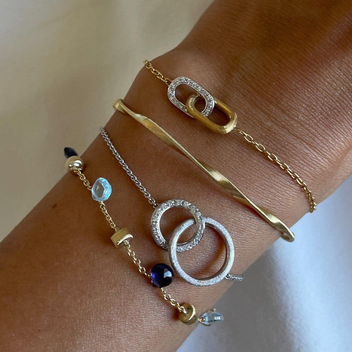 Your must-have guide to gold colours, carat weights and types