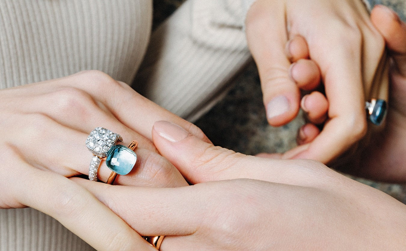 Blue Gemstone Jewellery