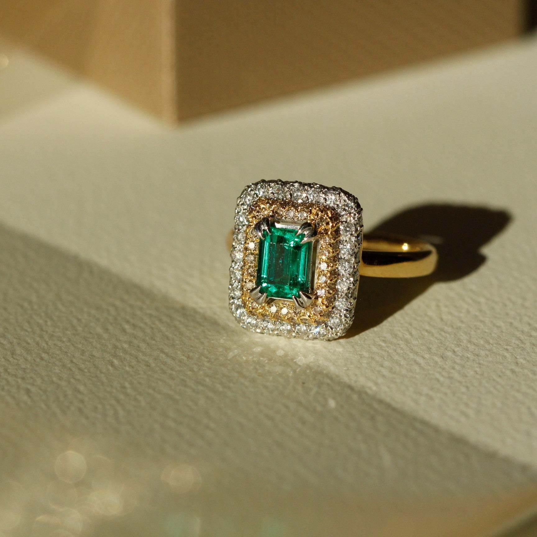 Emerald Cut Engagement Rings