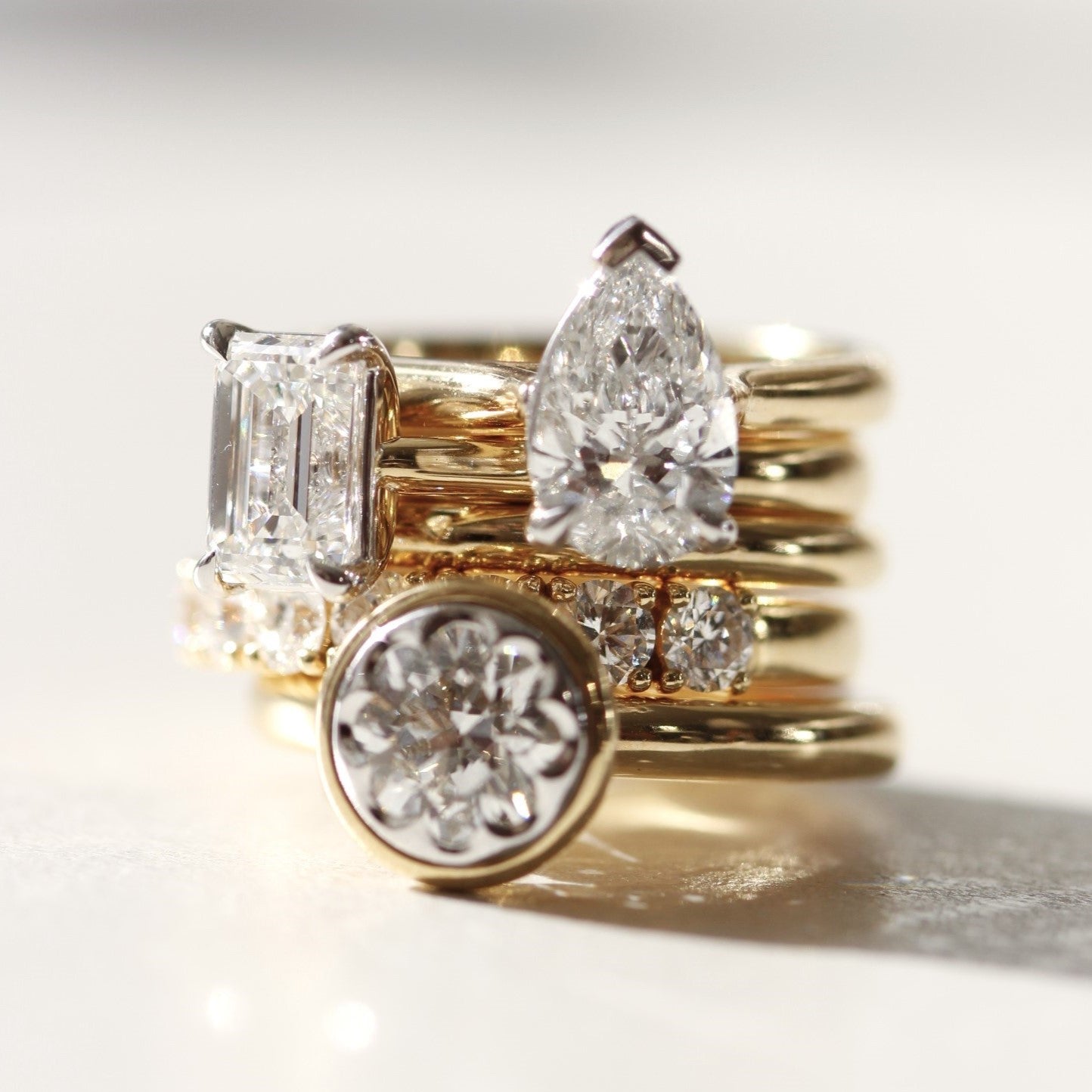 Orsini Diamond Engagement Rings