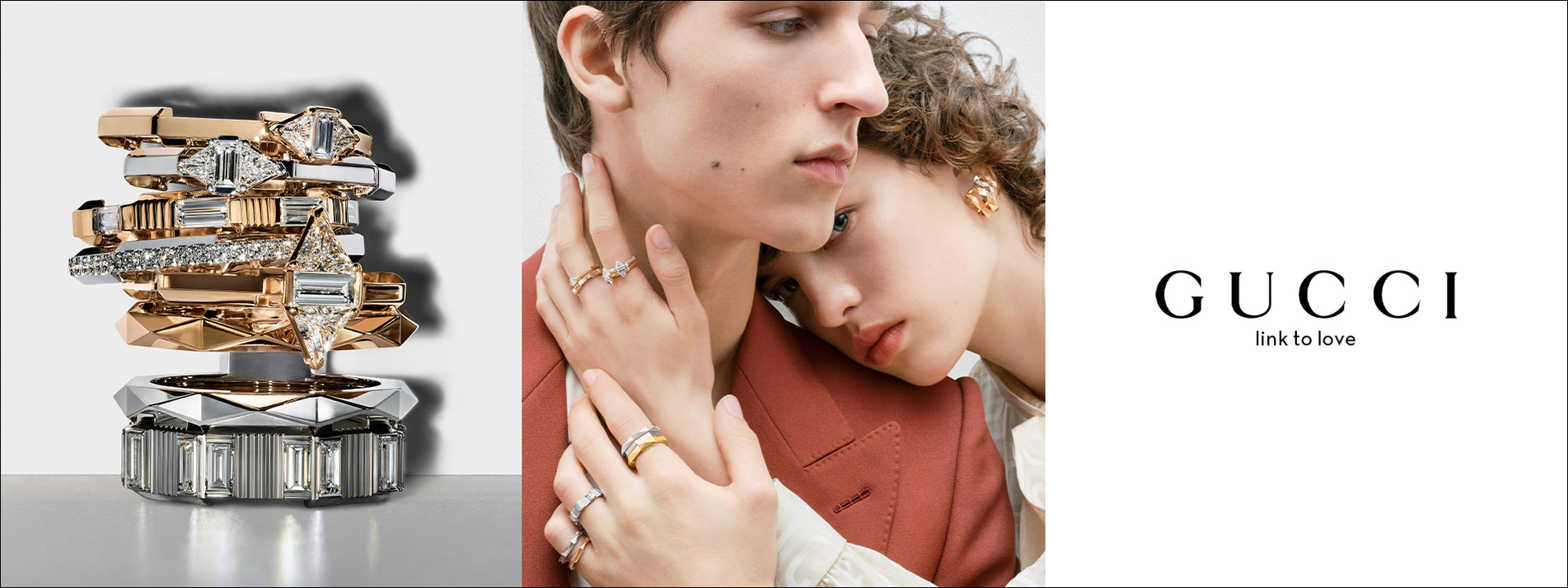 Gucci Fine Jewellery Collection Banner Image