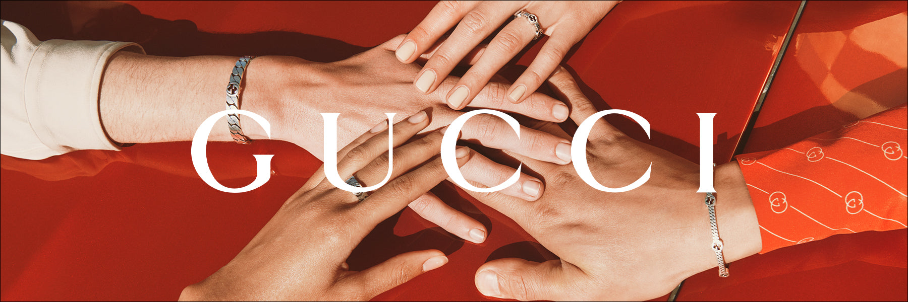 Gucci Silver Bracelets Image