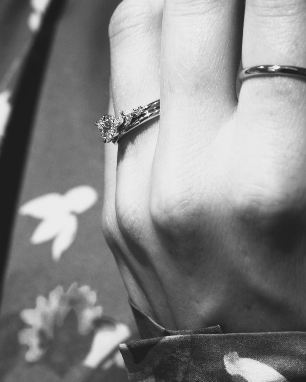 White Gold Engagement Rings