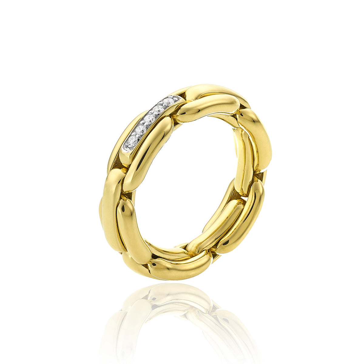 Chimento X-Tend Ring in 18k Yellow Gold - Orsini Jewellers