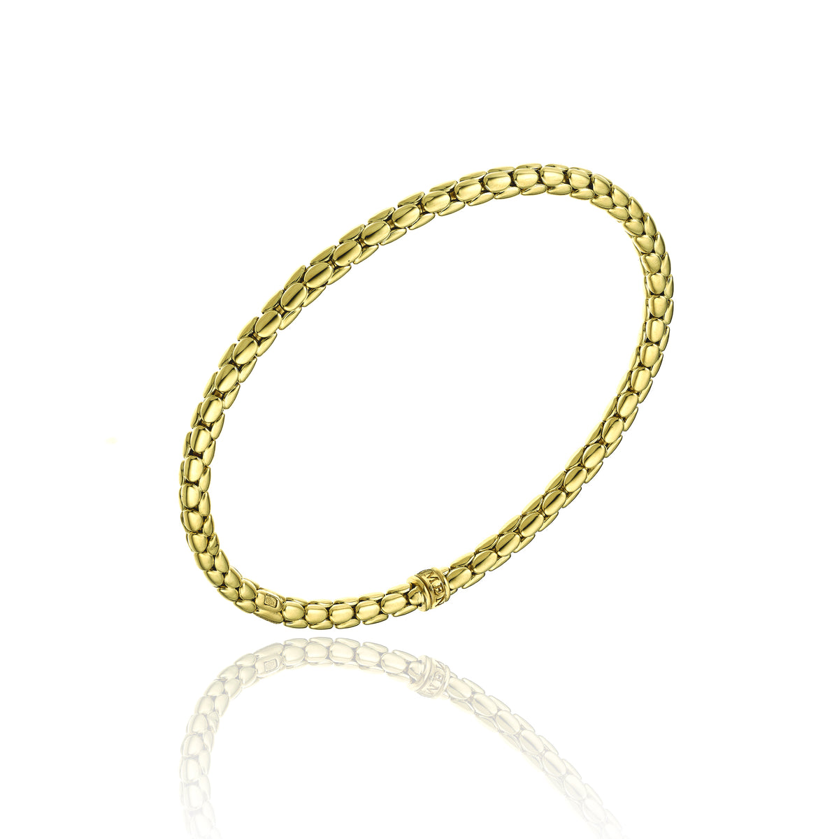 Chimento Stretch Spring Bracelet (Small) in 18k Yellow Gold - Orsini Jewellers