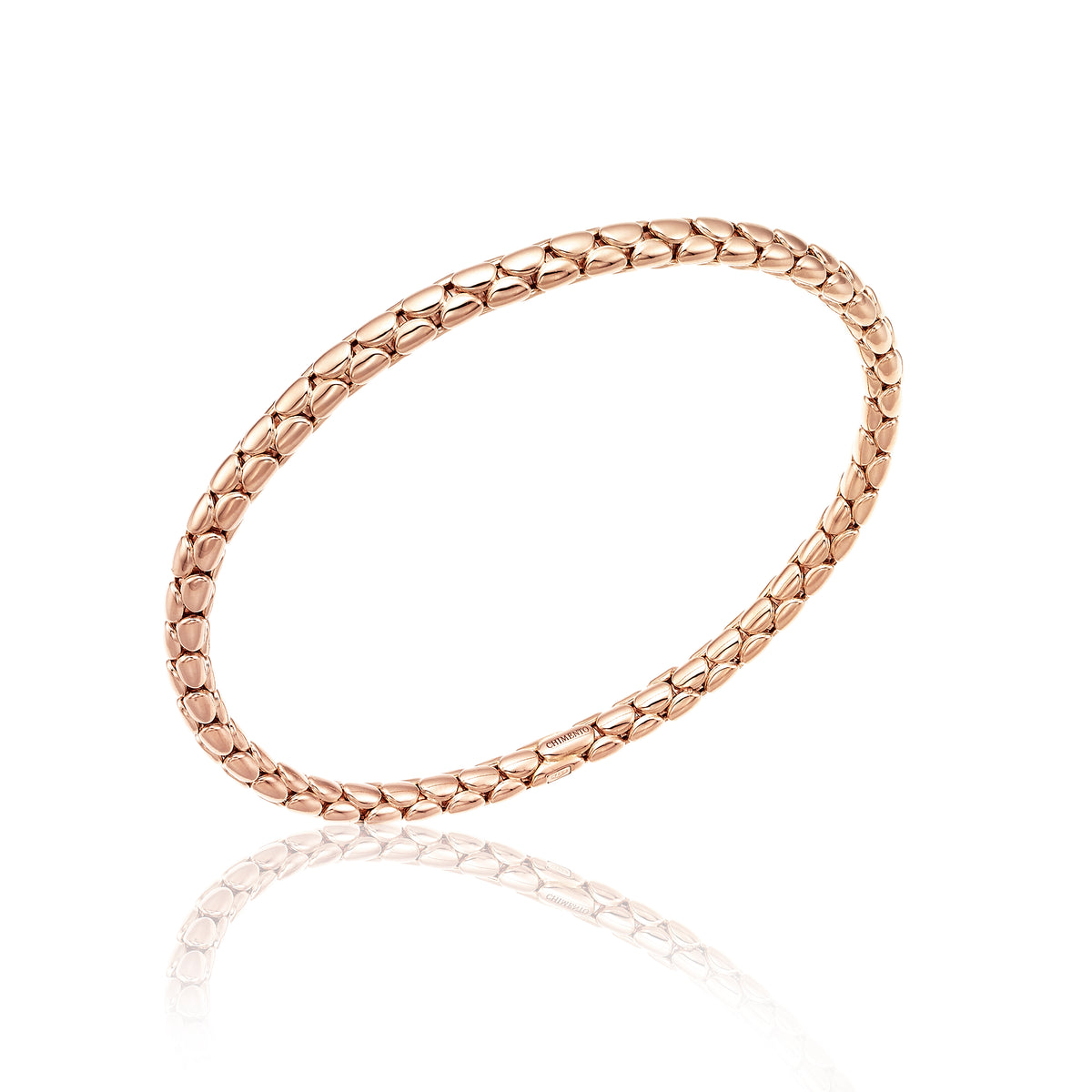 Chimento Stretch Spring Bracelet (Small) in 18k Rose Gold - Orsini Jewellers