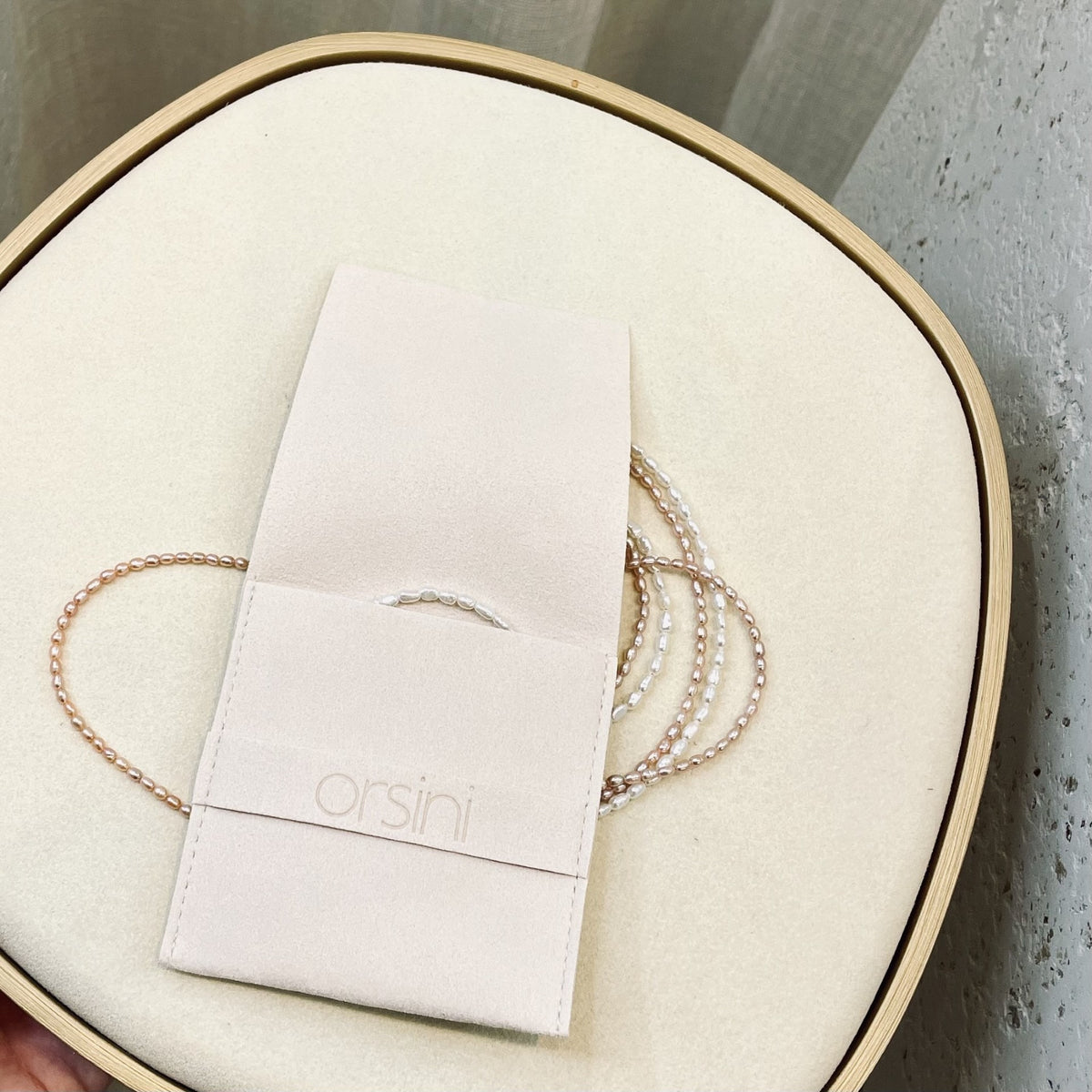 MAKE A DONATION and receive a handmade pearl bracelet
