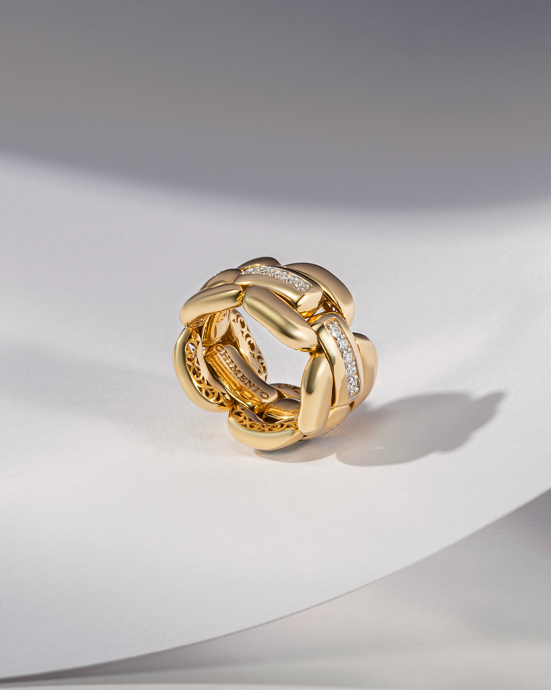 Chimento X-Tend (Small) Ring in 18k Yellow Gold - Orsini Jewellers