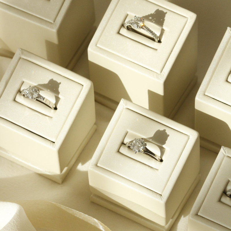 Signature engagement ring collection by Orsini Fine Jewellery image