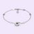 Gucci Icon Bracelet in 18k White Gold (Heart Pendant) - Orsini Jewellers