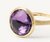 Marco Bicego Jaipur 18k Gold Light Amethyst Ring - Orsini Jewellers