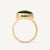 Marco Bicego Jaipur 18k Gold Green Tourmaline Ring Large