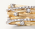 Marco Bicego Goa 18k Yellow Gold Diamond Ring 7 Strand - Orsini Jewellers